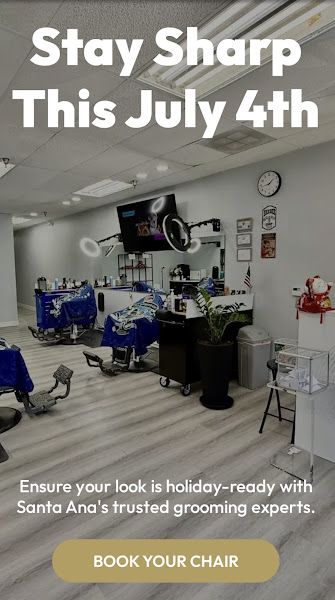 B&A Barbershop - Haircut Santa Ana CA