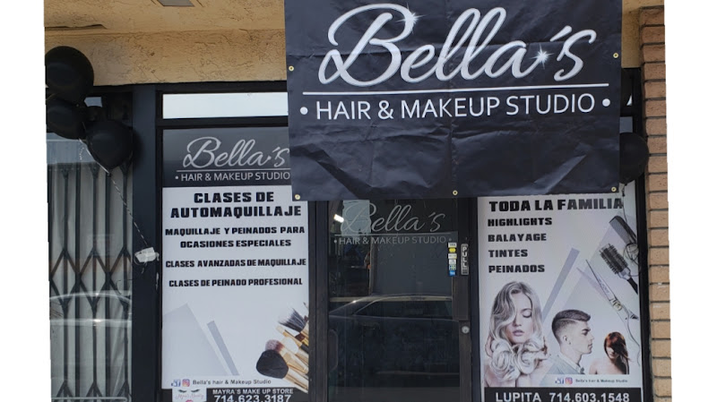 Bella's hair & makeup studio 1