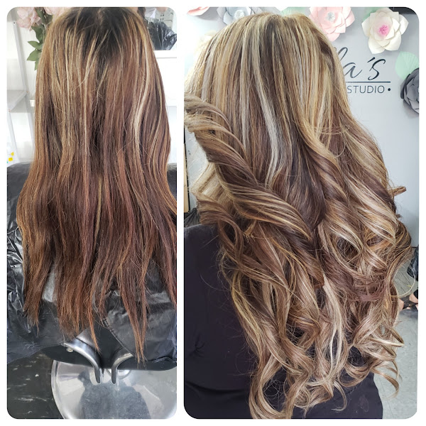 Bella's hair & makeup studio 3