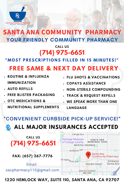 Santa Ana Community Pharmacy 4