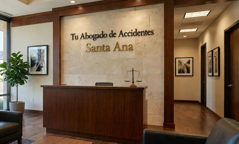 Tu Abogado de Accidentes Santa Ana 1
