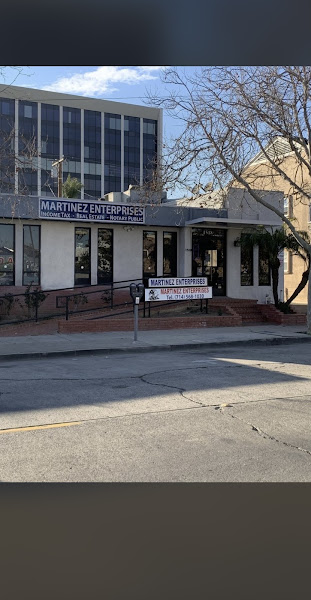 INCOME TAX MARTINEZ ENTERPRISES 1
