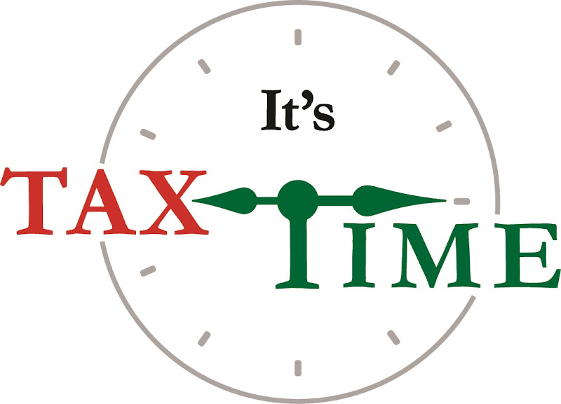 It's Tax Time 1