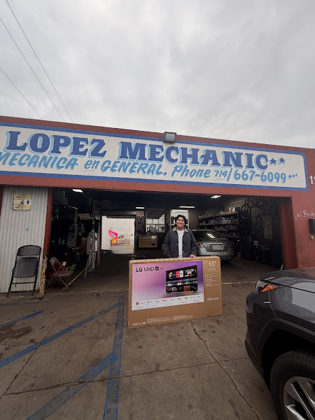 Lopez Automotive & Mechanic 1