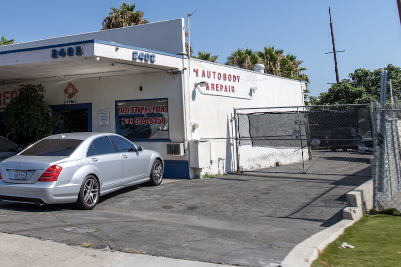 Number One Auto Body & Repair 1