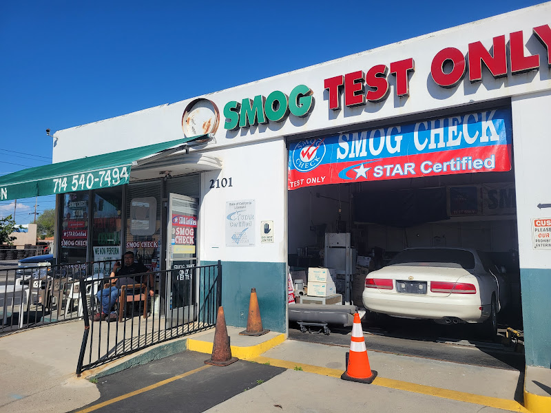 Smog Check Test Only Center 4