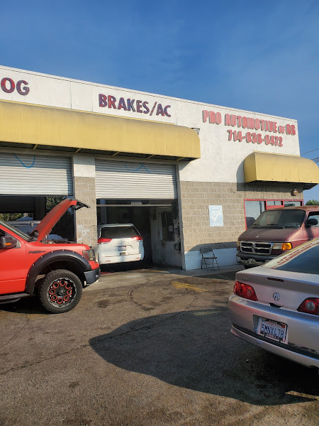 Pro Automotive of GG 1