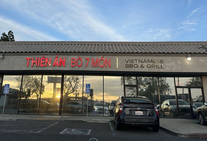 Thien An Bo 7 Mon Restaurant - Harbor Blvd 1
