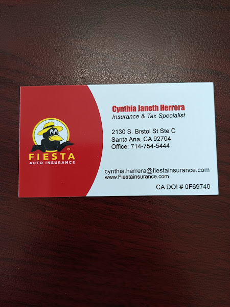 Fiesta Auto Insurance & Tax Service 4