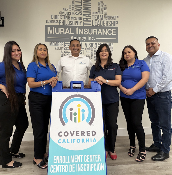 Covered California Enrollment Center / Mural Insurance Agency Inc 1
