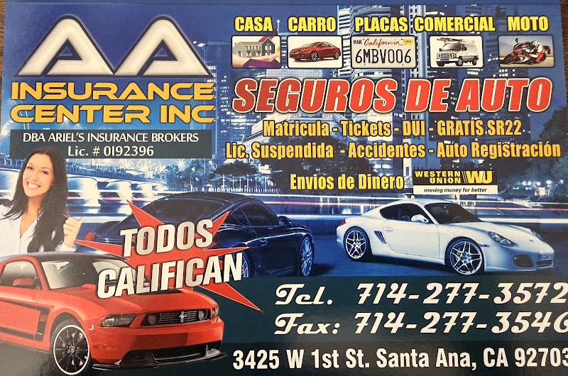 AA Insurance Center Inc 3