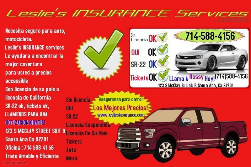 Leslie's INSURANCE Services 1
