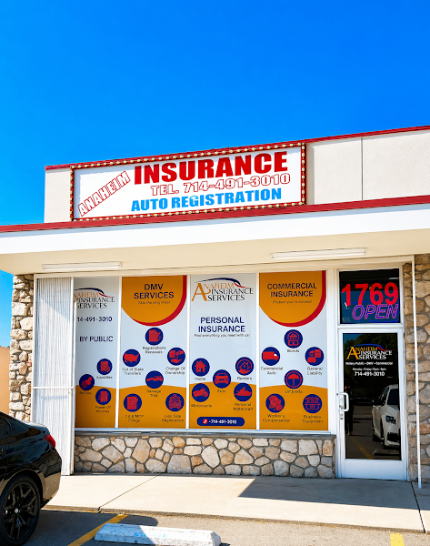 Anaheim Insurance & Vehicle 3