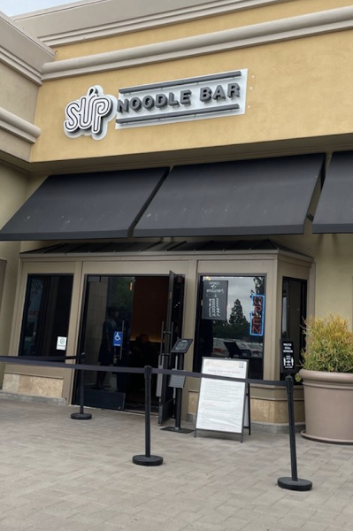 SUP Noodle Bar - Irvine 1