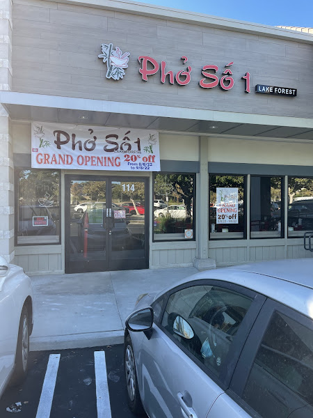 Pho So 1 Lake Forest 1