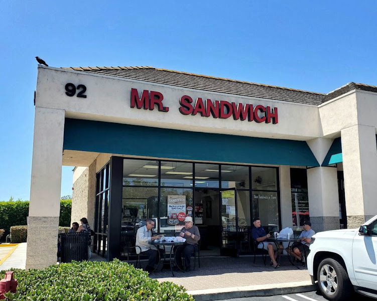 Mr. Sandwich 1