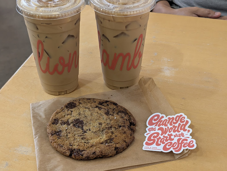 Lion & Lamb Coffee Roasters 4