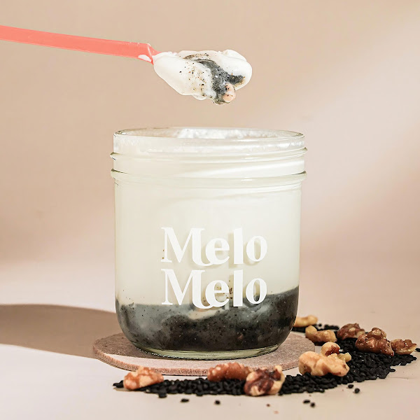 MeloMelo Coconut Dessert 3