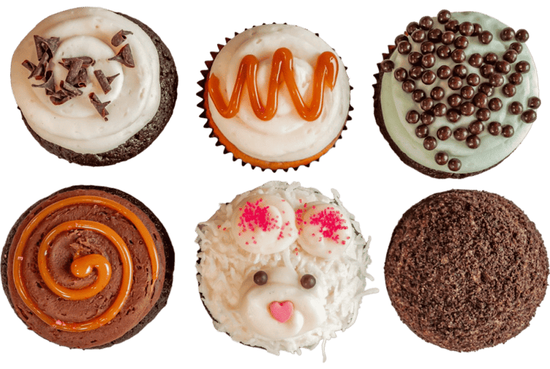Dots Cupcakes 4