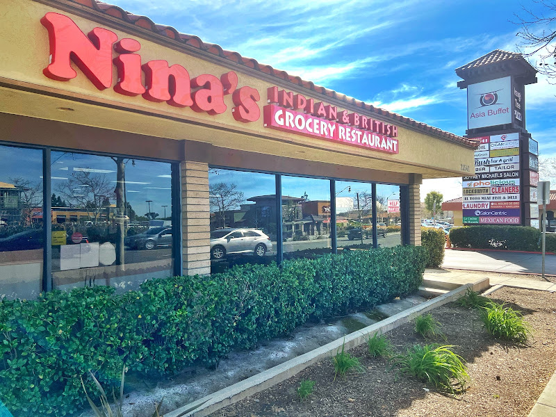 Nina's Indian & British Grocery + Restaurant 1