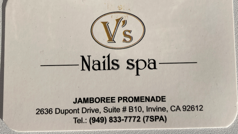 V’s Nails Spa 1
