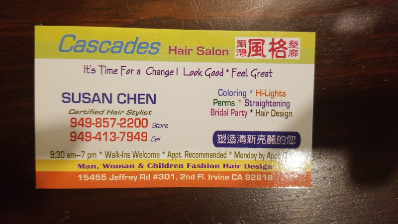 Cascades Hair Salon 1