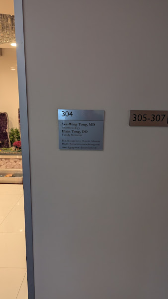 Dr. Elain W. Tong, DO 3