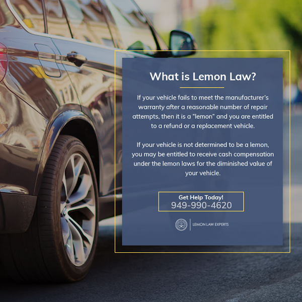 Irvine Lemon Law Experts 4