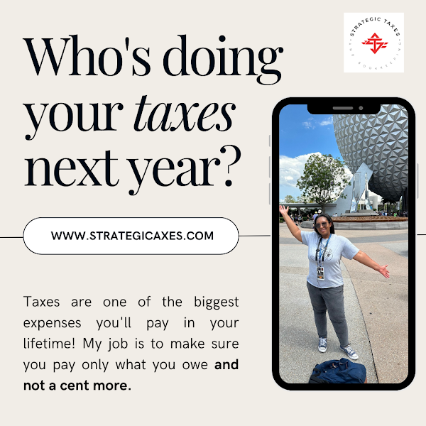 Strategic Taxes & Bookkeeping- Tax Relief- Irvine 1