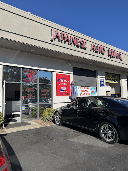 Certified Japanese Auto Repair 2