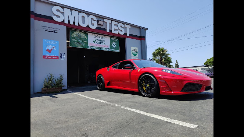Soco Smog Test - Smog Check Station in Costa Mesa, CA 1