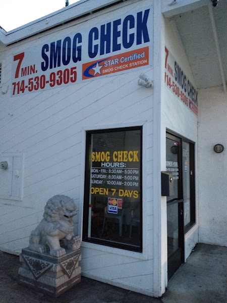 7 Min. Smog Check 3