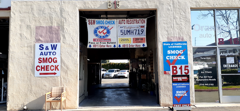 S & W Auto Smog Check 1