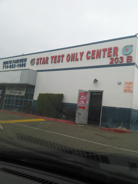 North Fairview Test Only Center 1