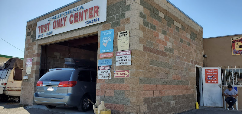 California Test Only Center 2