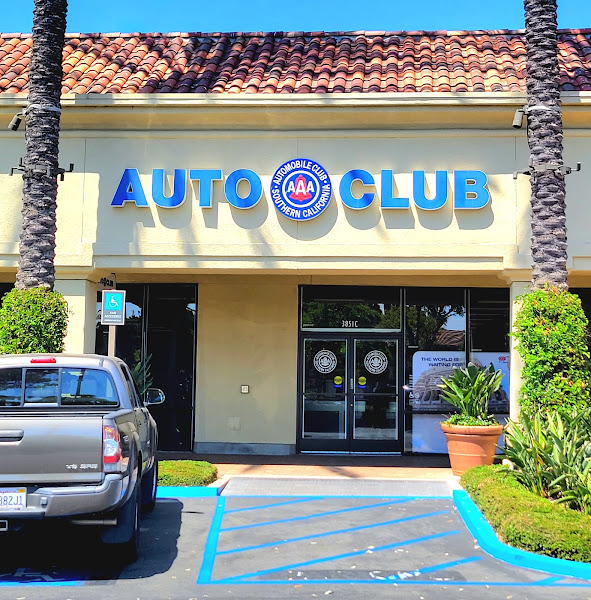 AAA Irvine Insurance and Member Services