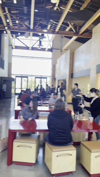Mess Hall at FLIGHT 2