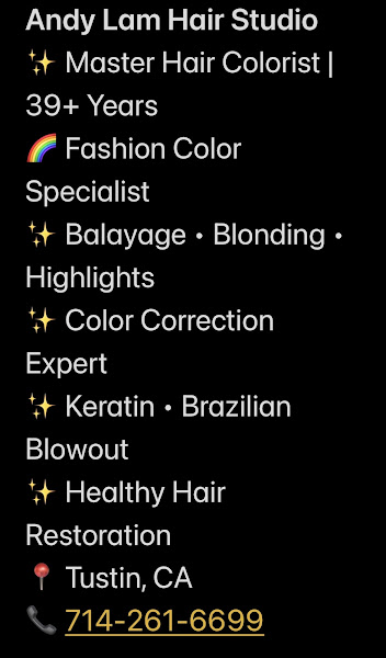 Andy Lam Hair Studio 1