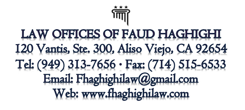 Law Offices of Faud Haghighi 2