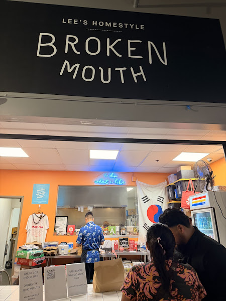 BROKEN MOUTH | Lee's Homestyle