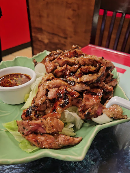 Spicy BBQ Northern Thai Food 2