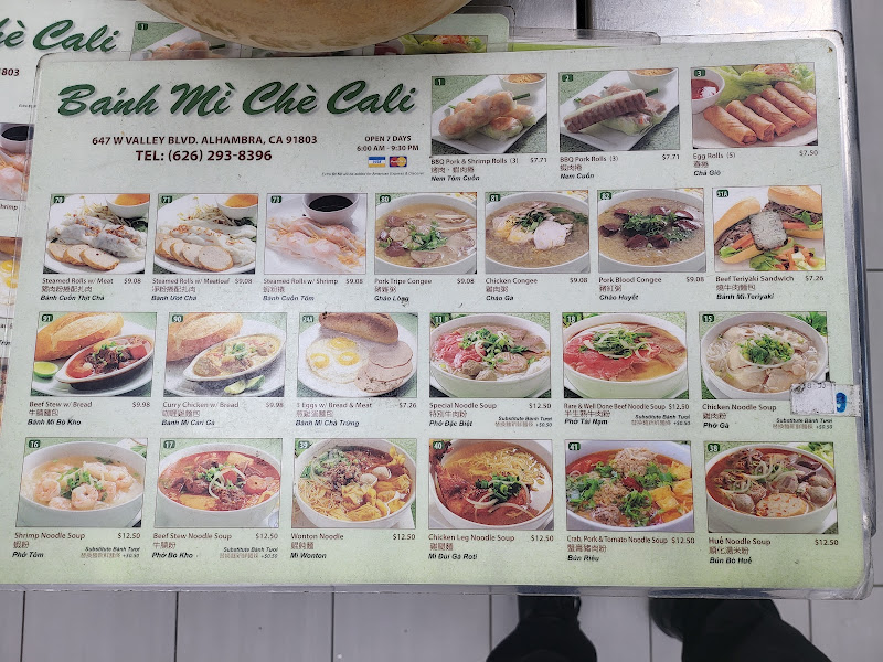 Banh Mi & Che Cali 4