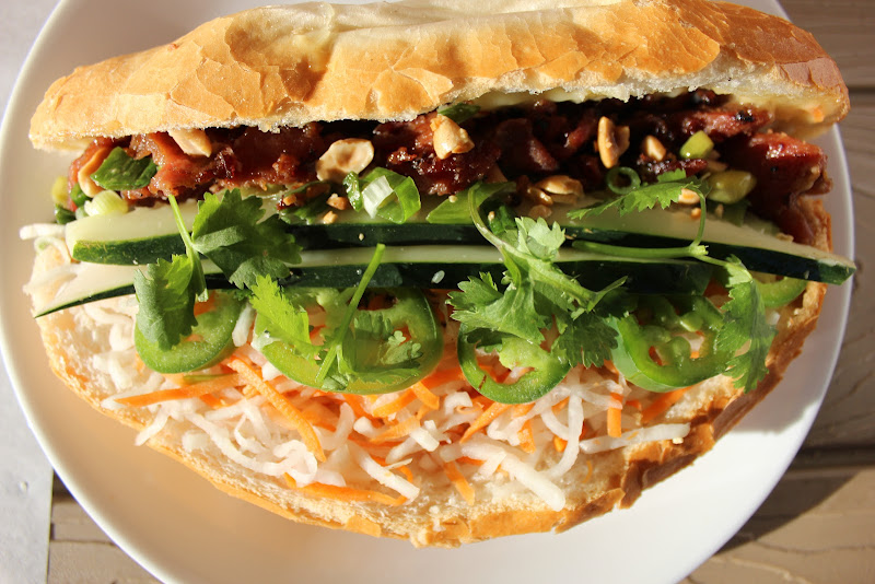 Banh Mi My Tho Vietnamese Sandwich 3