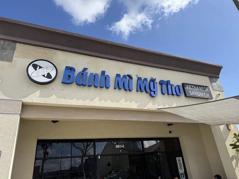 Banh Mi My Tho Vietnamese Sandwich 5