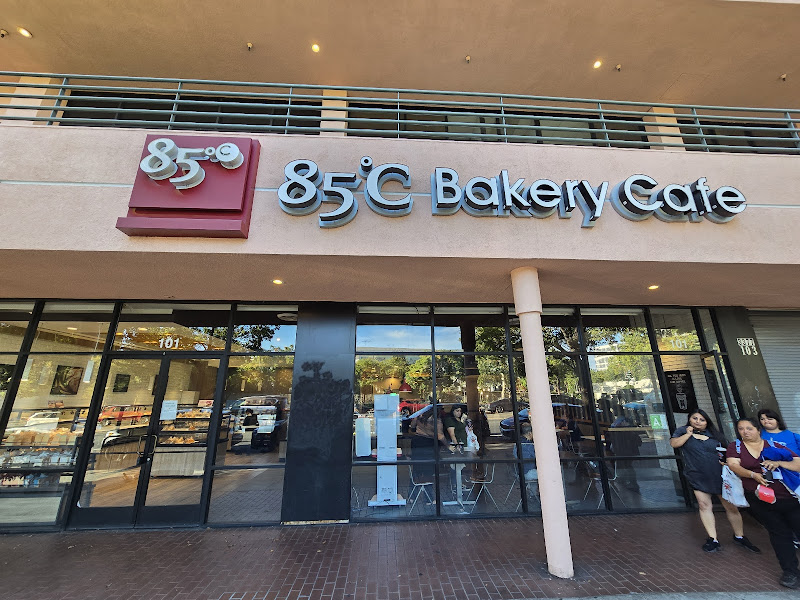 85°C Bakery Cafe-Koreatown