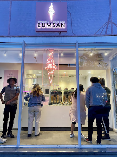 Bumsan Organic Milk Bar