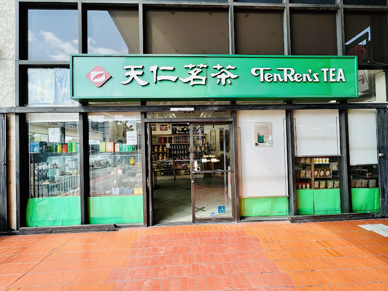 Ten Ren's Tea Time - Chinatown Los Angeles