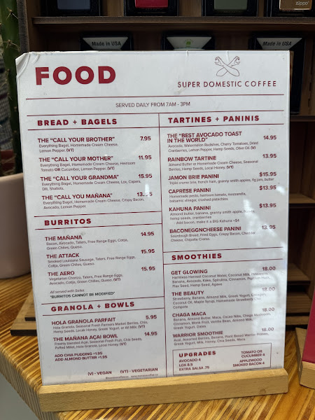 Super Domestic Coffee- Mar Vista 4