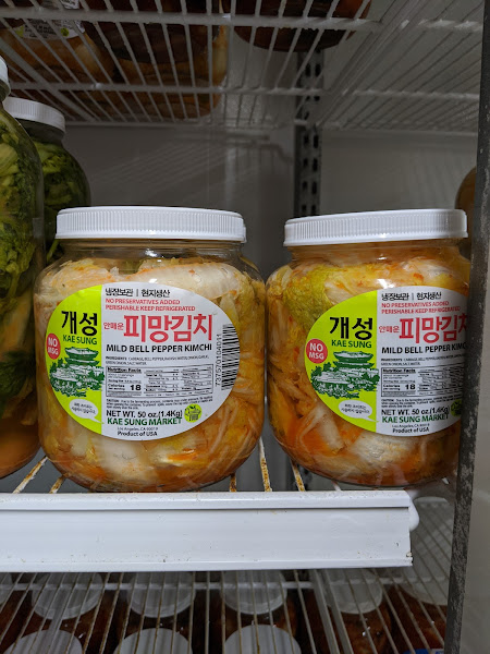 Kae Sung Kimchi Market 3