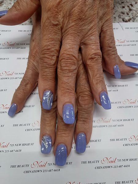 The beauty nail
